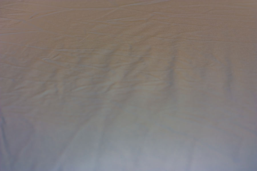 Fine art digital texture: New Sheet - a soft graduated blue to brown fabric texture