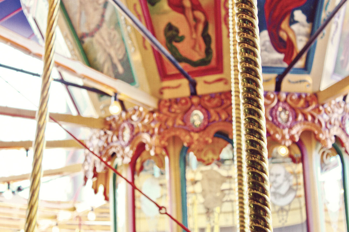 Merry-Go-Round at Glenelg Beach, Adelaide, South Australia