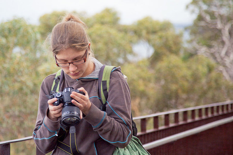 Laurène in Kings Park