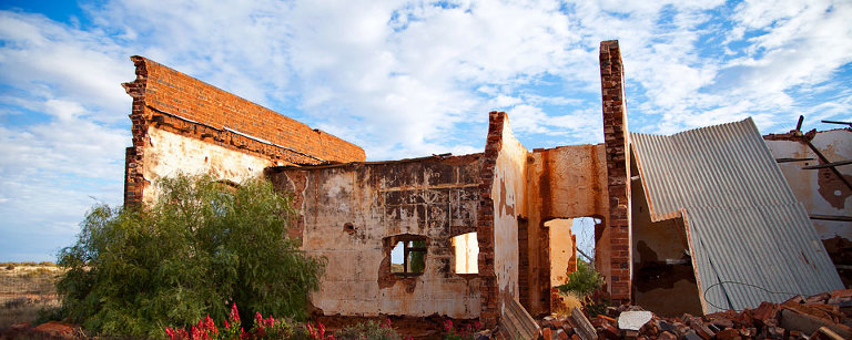 Kookynie Hotel Ruin