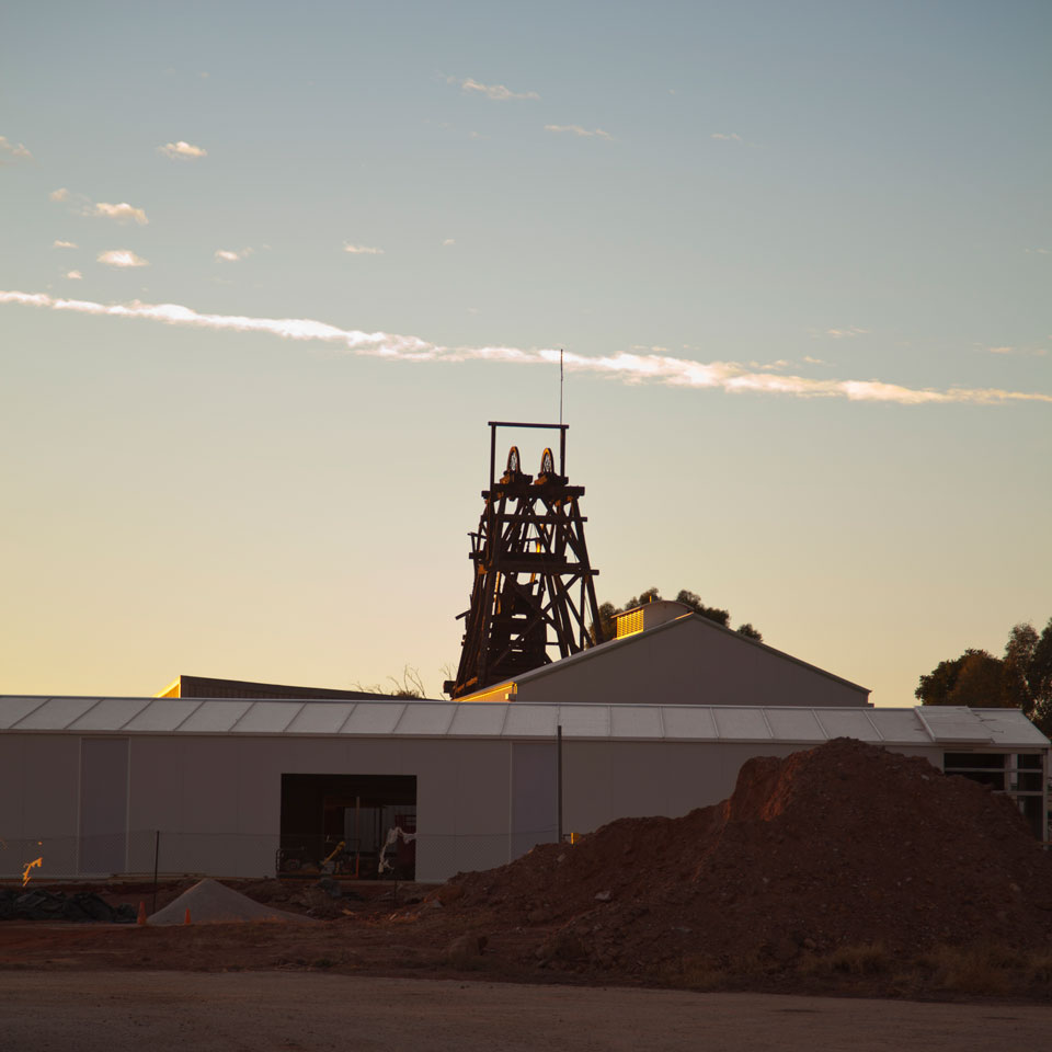 Sunrise Over Head frame