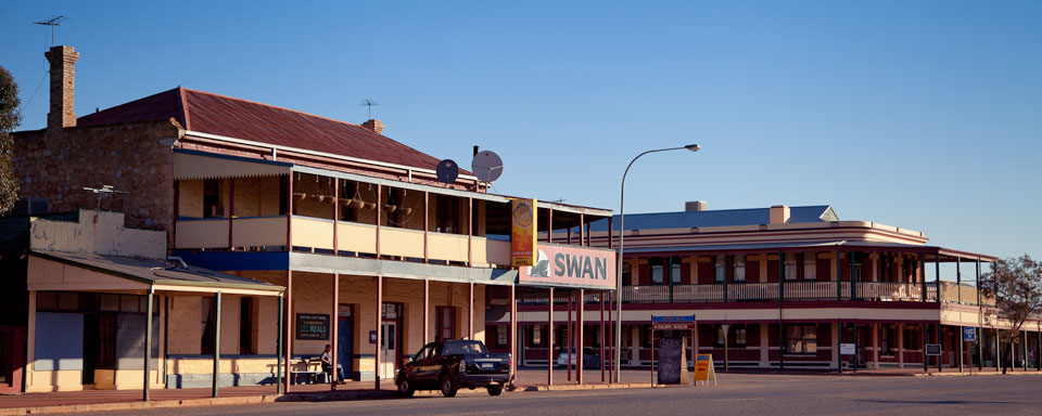 Main Street Great Eastern Highway Coolgardie