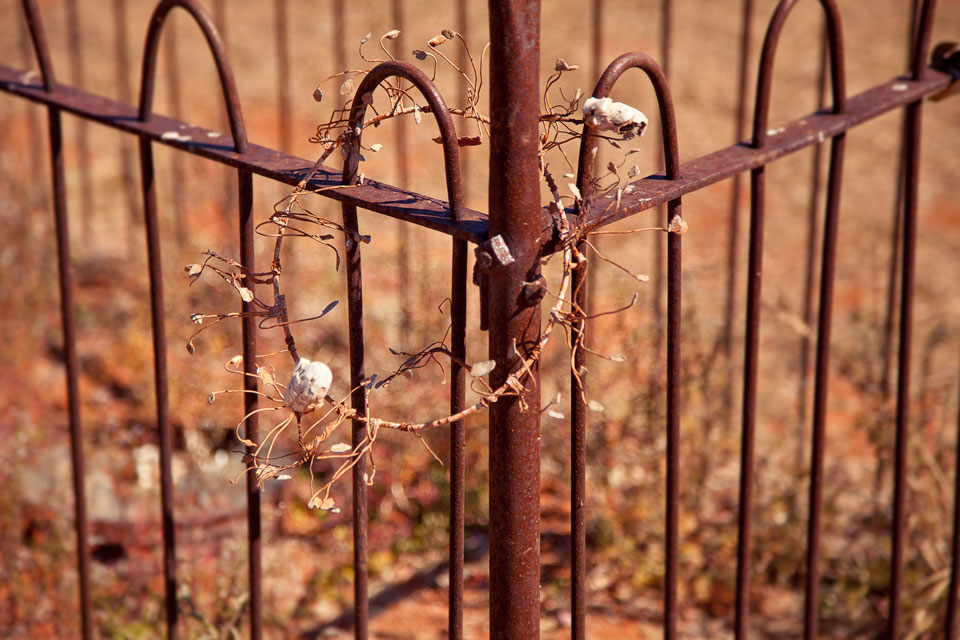 Fence & Wreath