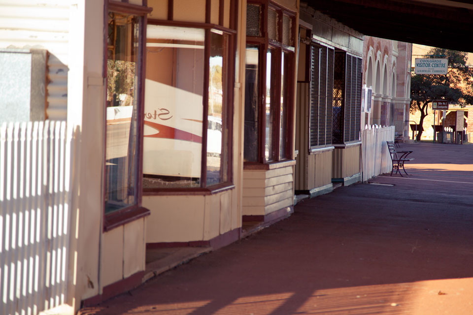 Shop Fronts Coolgardie