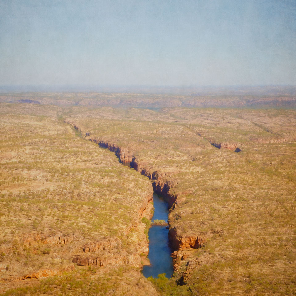 View over the gorges