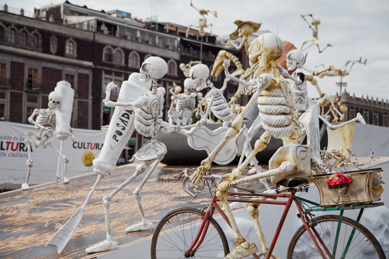 Posada Skeletons