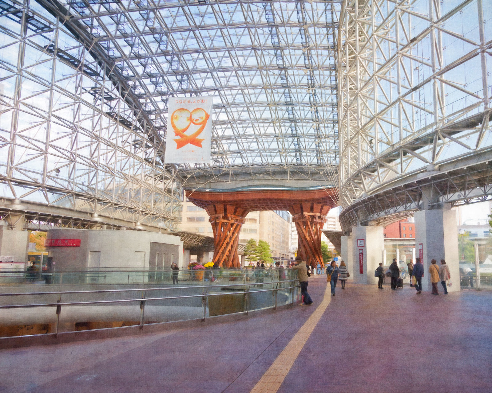 Tzuzumi-mon (Drum Gate) Kanazawa Station