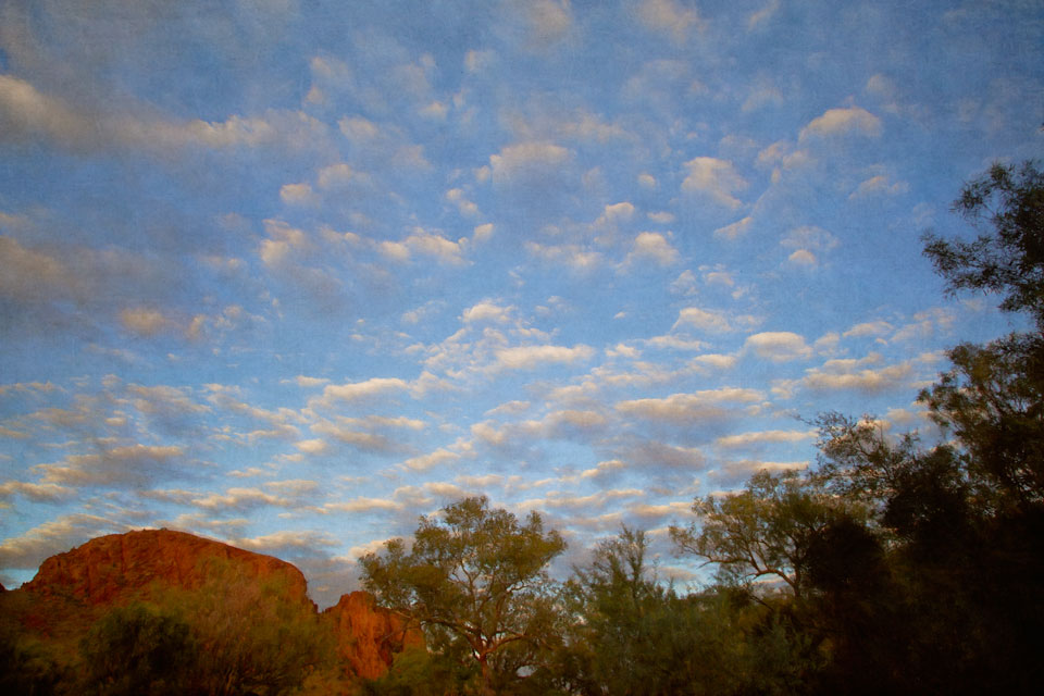 Trephine Gorge Sunset