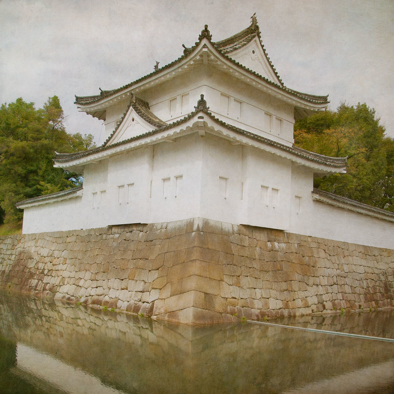 Nijo Castle Outer Wall & Moat