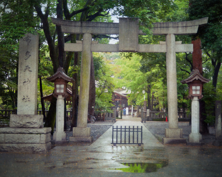 Fudaten Shrine