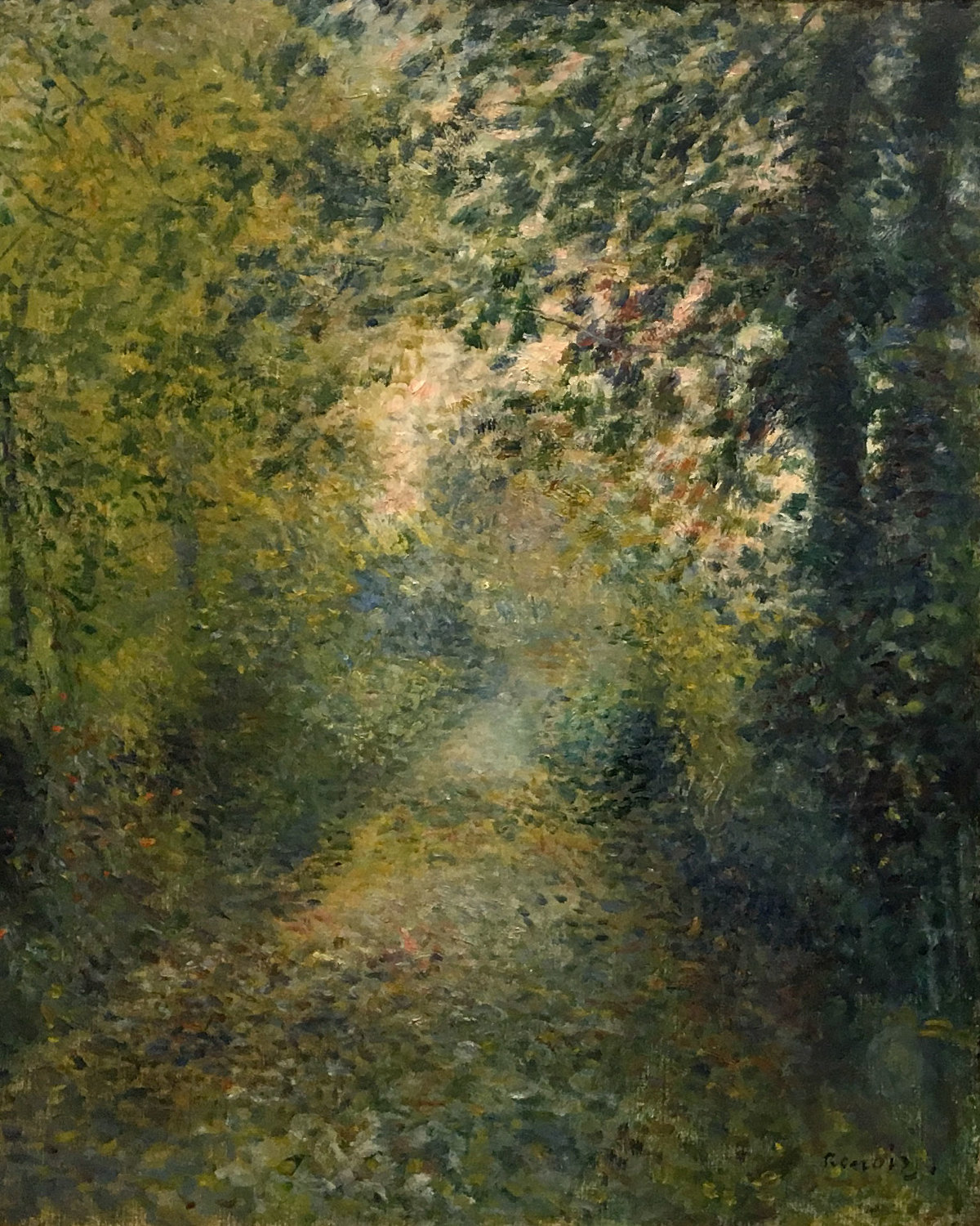 Pierre-August Renoir - In the Woods