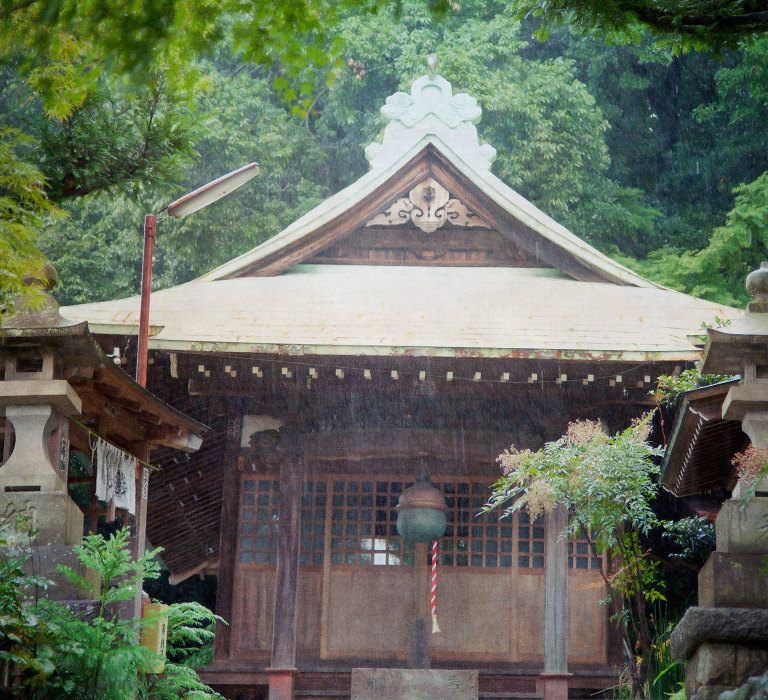 Shrine in Jindaiji