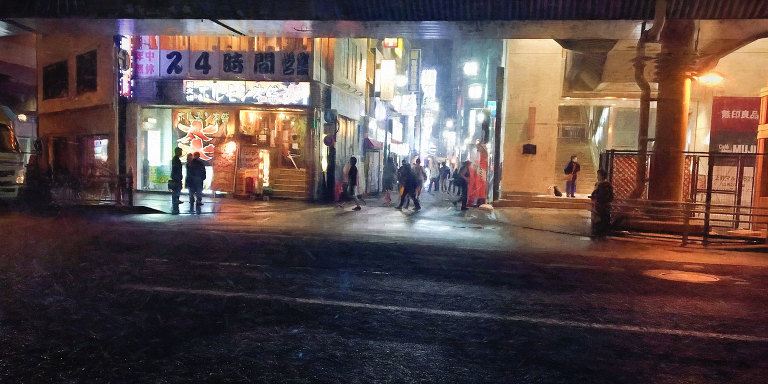 Ueno Underpass