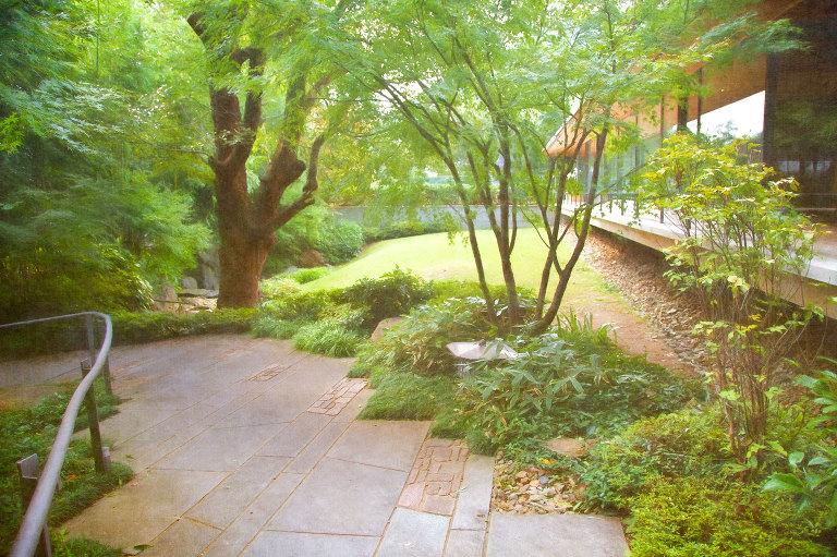 Garden of the Takenaka Carpentry Tools Museum